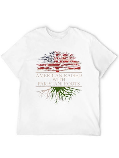 American Raised with Pakistani Roots T-Shirt