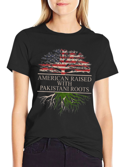 American Raised with Pakistani Roots T-Shirt