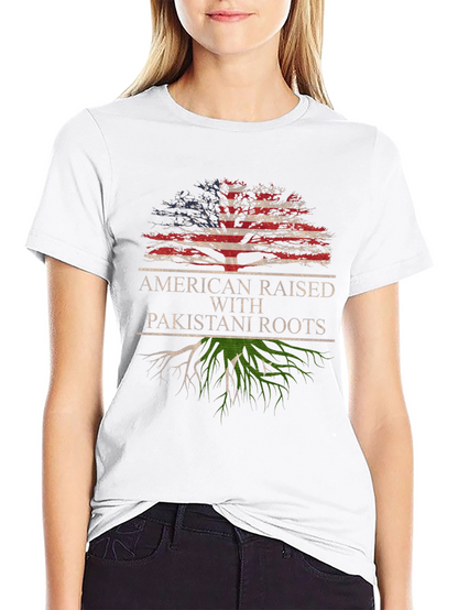 American Raised with Pakistani Roots T-Shirt