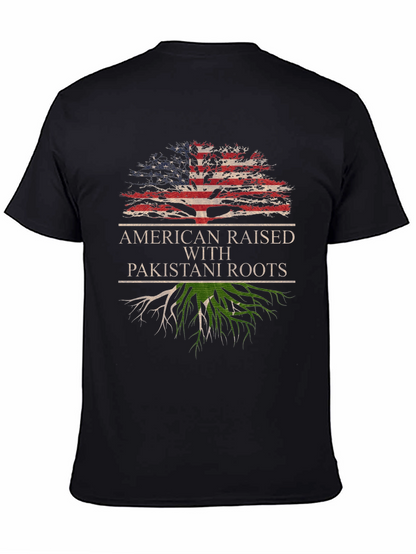 American Raised with Pakistani Roots T-Shirt