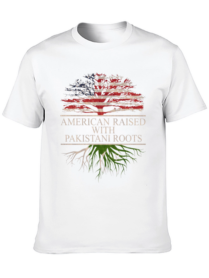 American Raised with Pakistani Roots T-Shirt