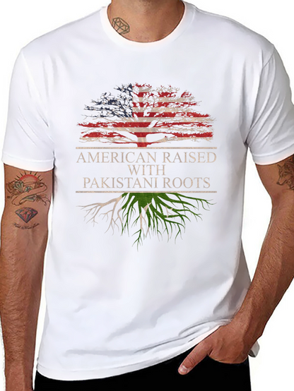 American Raised with Pakistani Roots T-Shirt