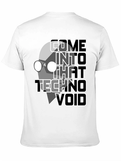 Techno Void Graphic Tee - Unique Design