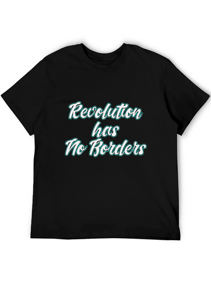 Revolution No Borders Graphic Tee