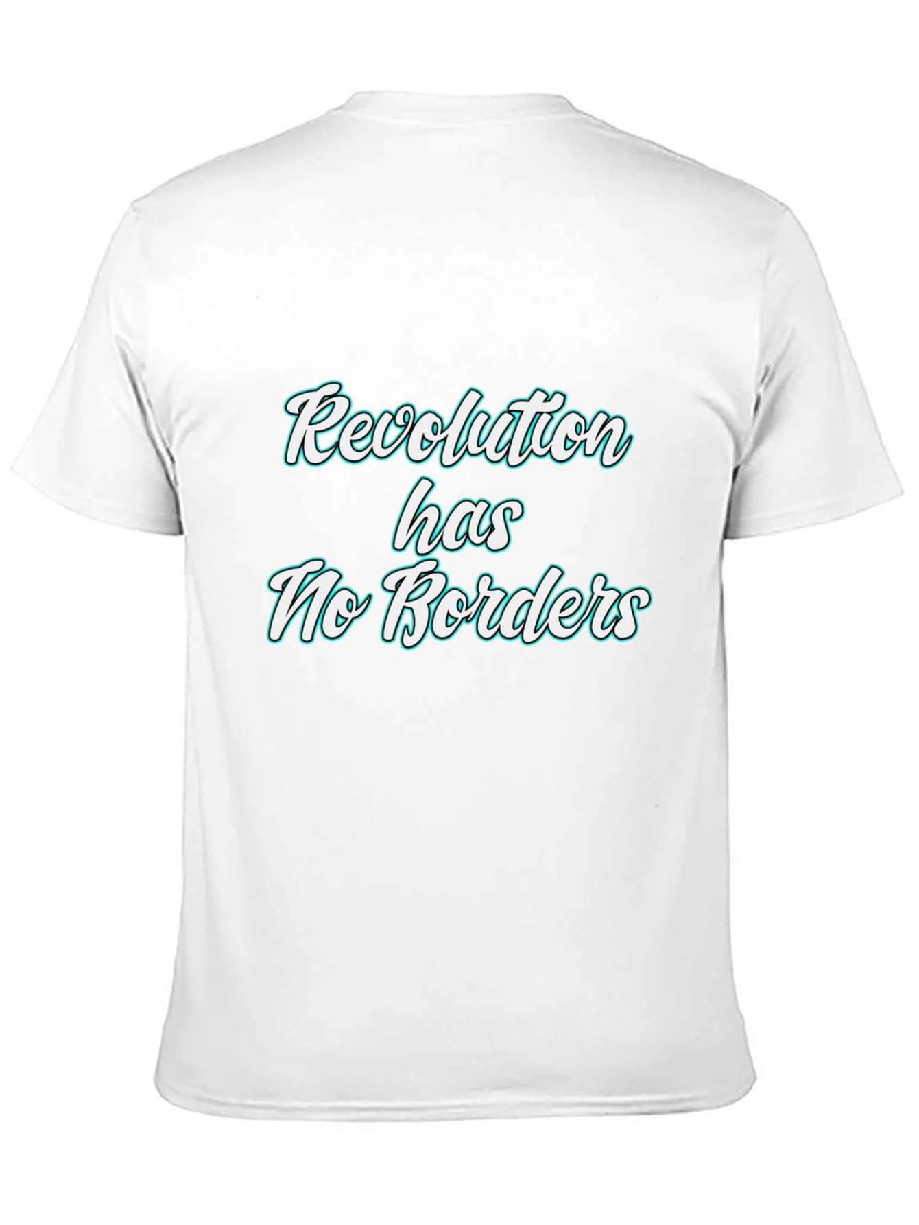 Revolution No Borders Graphic Tee