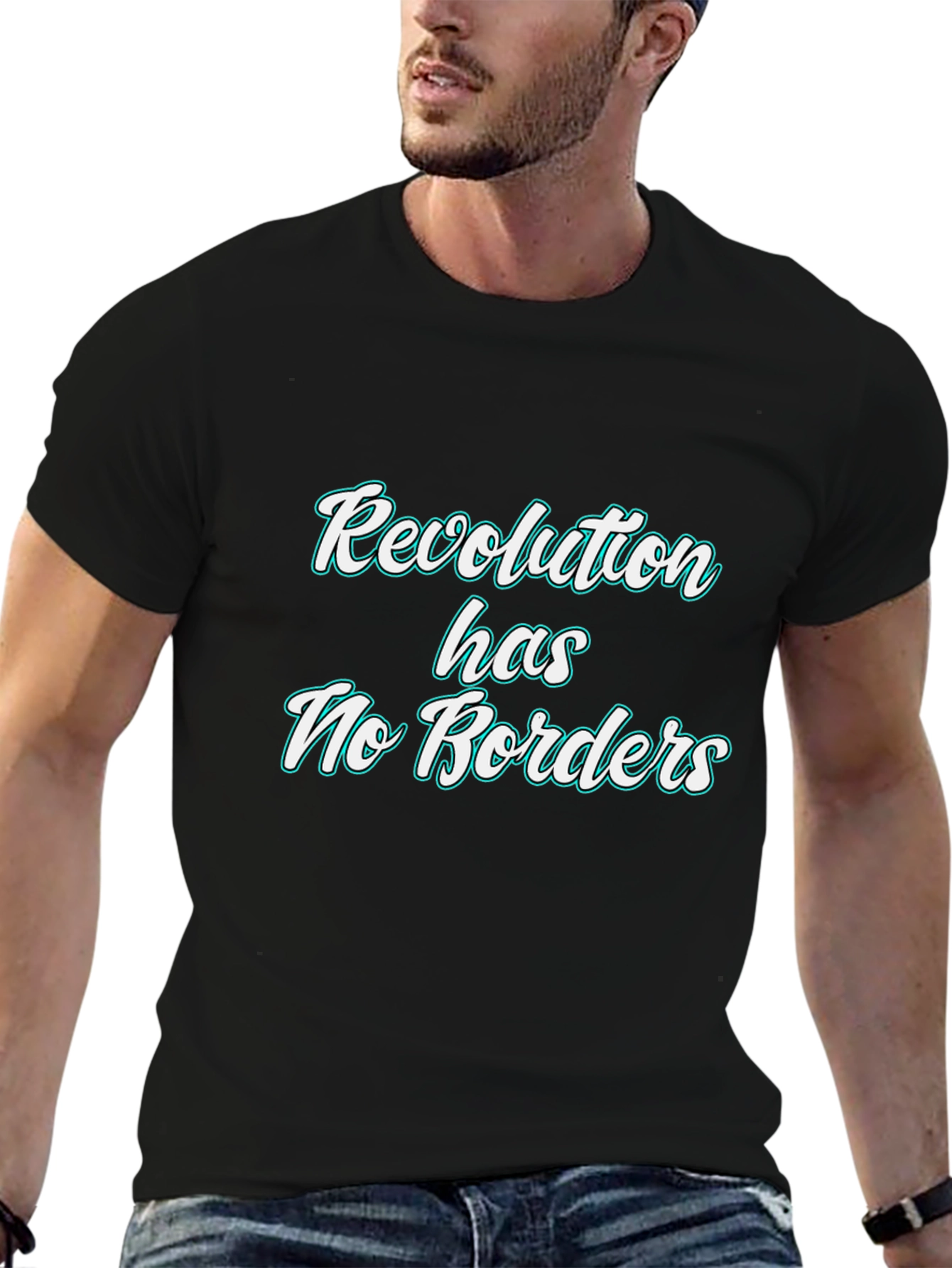 Revolution No Borders Graphic Tee