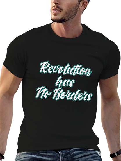 Revolution No Borders Graphic Tee