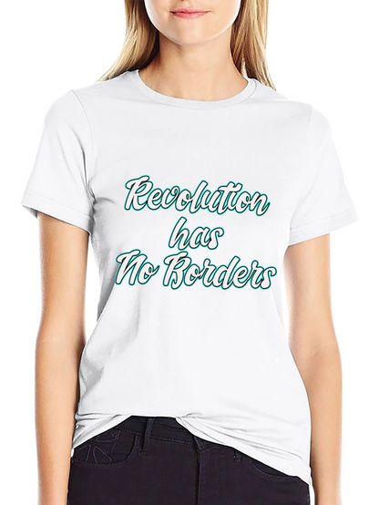 Revolution No Borders Graphic Tee
