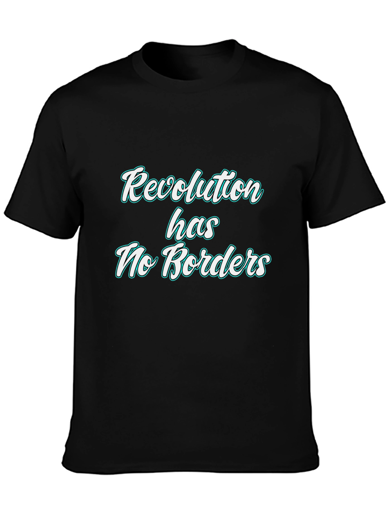 Revolution No Borders Graphic Tee