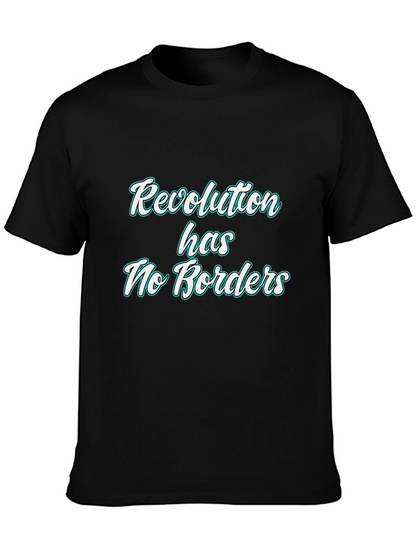 Revolution No Borders Graphic Tee