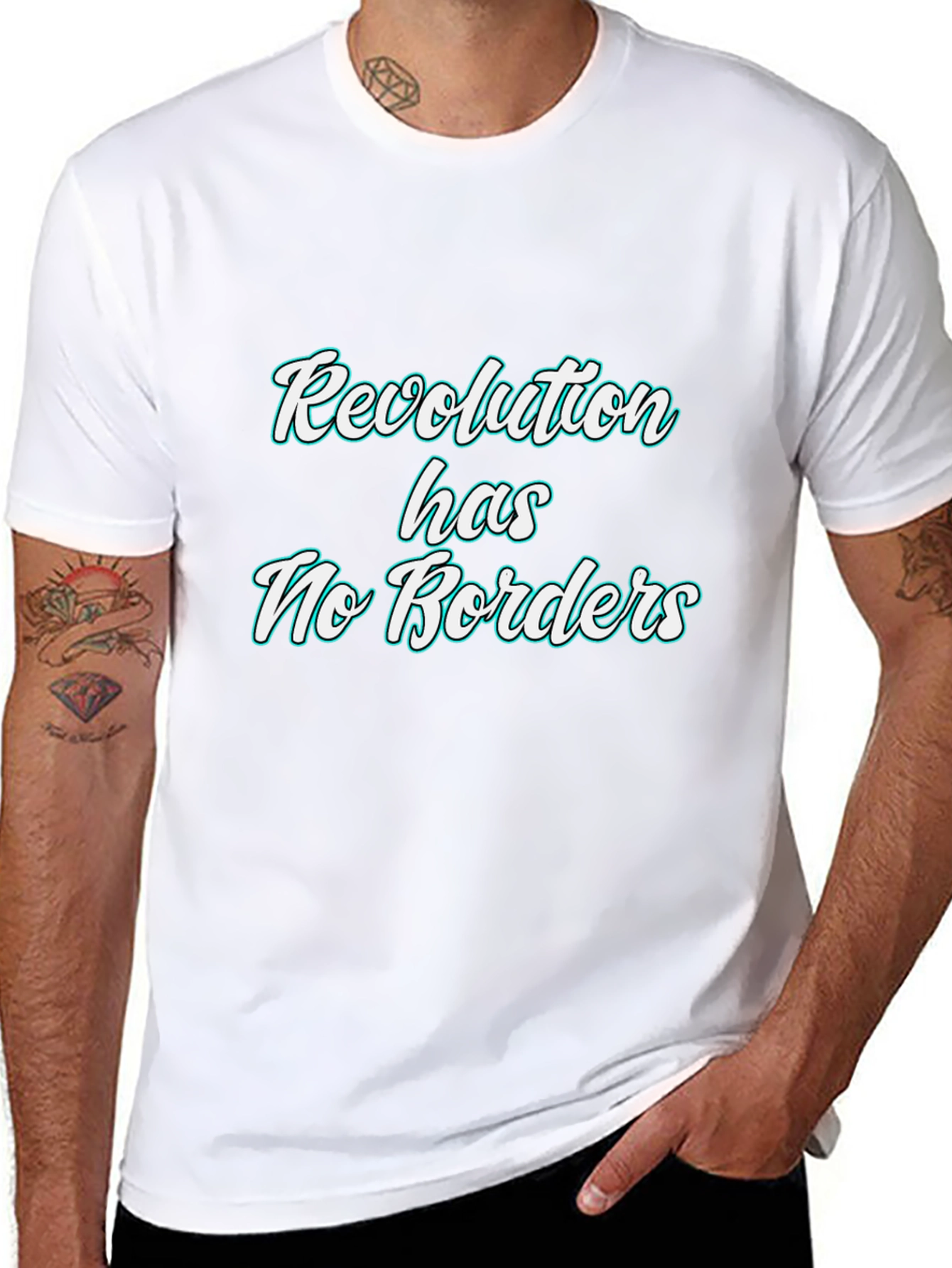 Revolution No Borders Graphic Tee
