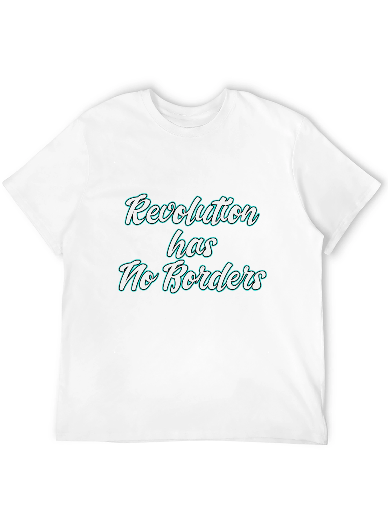 Revolution No Borders Graphic Tee