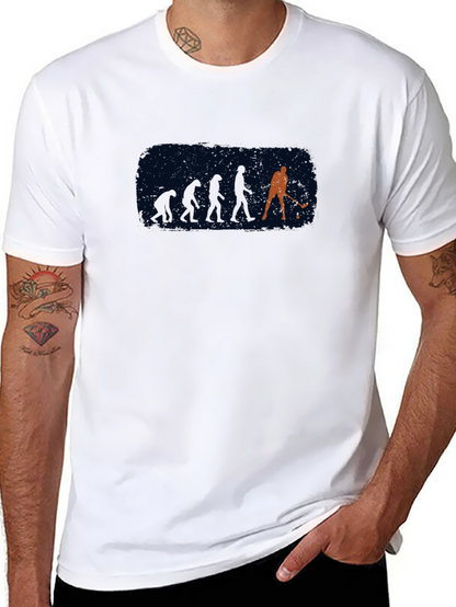 Evolution of Hockey T-Shirt - Black