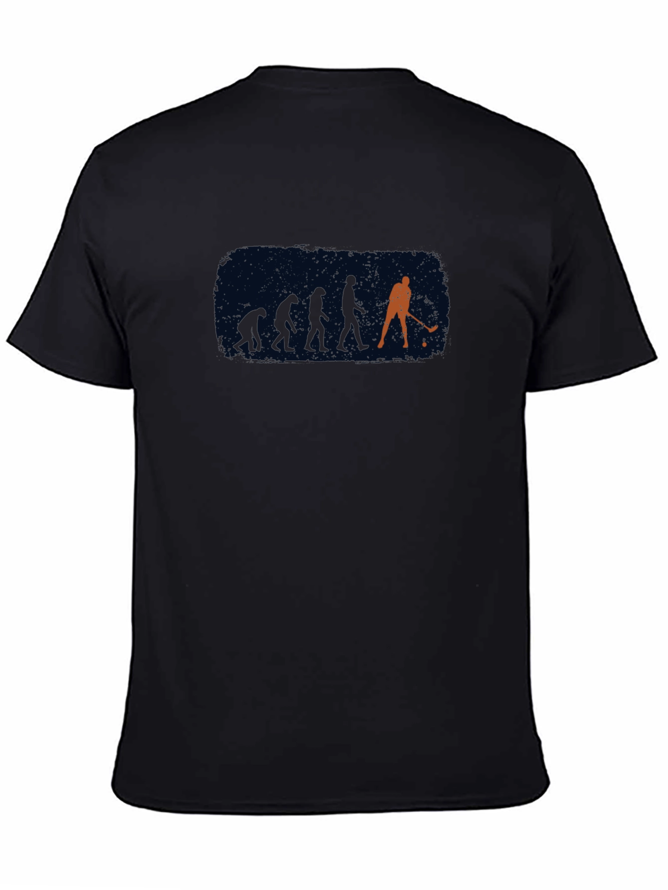 Evolution of Hockey T-Shirt - Black