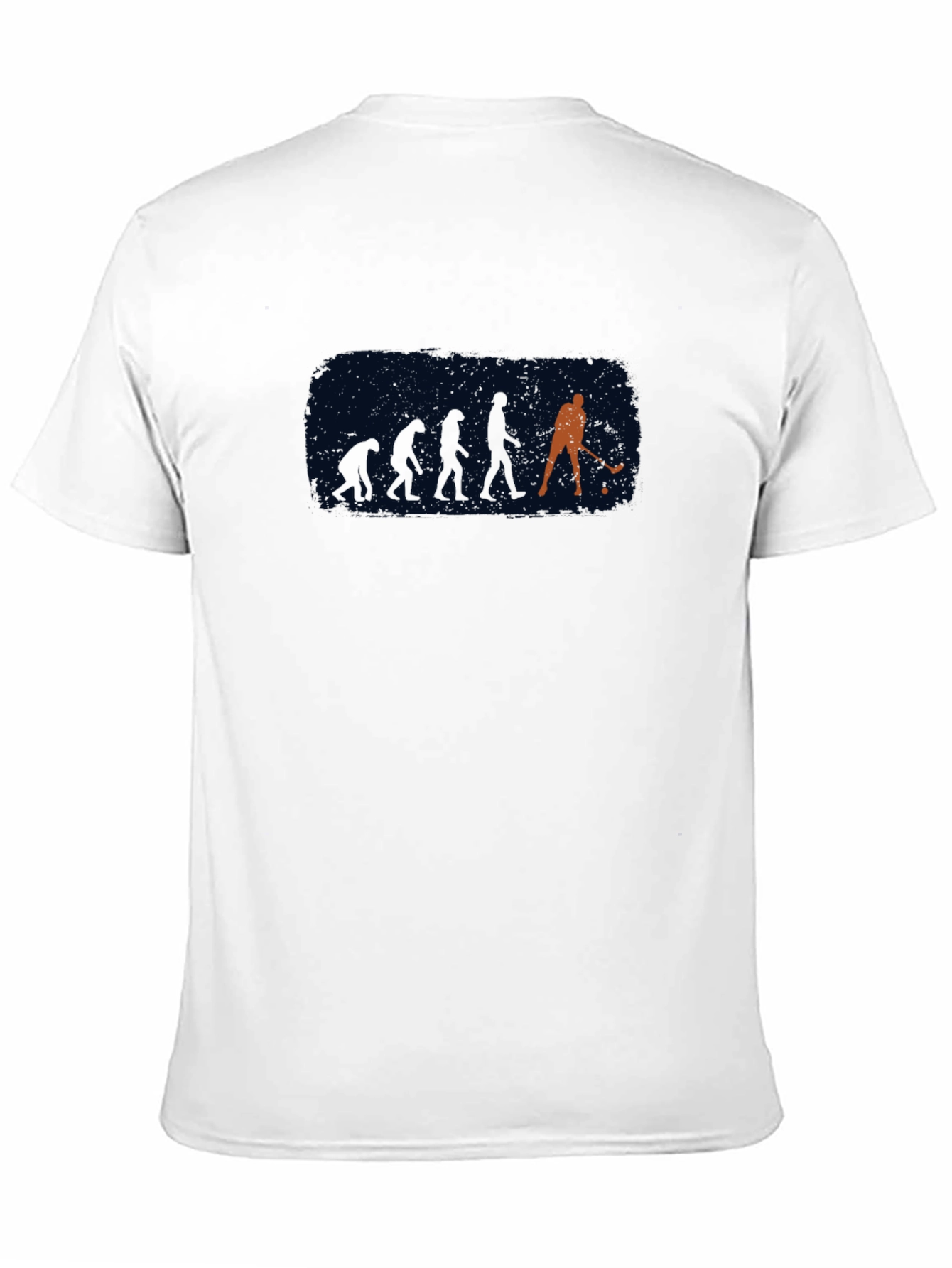 Evolution of Hockey T-Shirt - Black