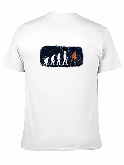 Evolution of Hockey T-Shirt - Black