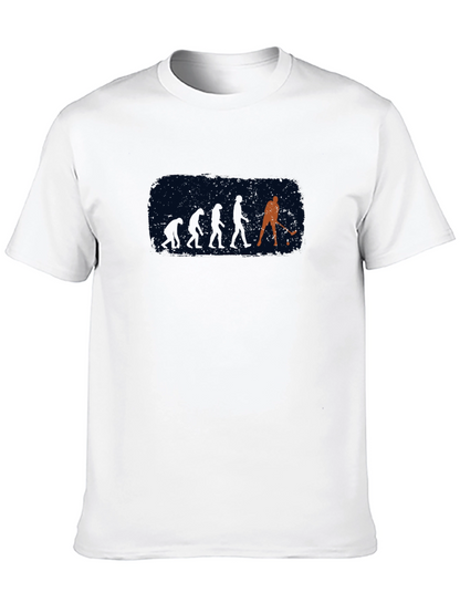 Evolution of Hockey T-Shirt - Black