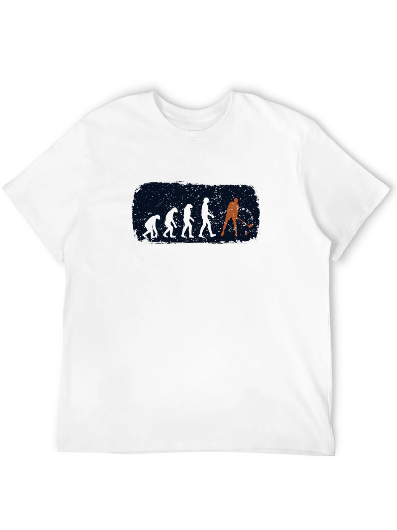 Evolution of Hockey T-Shirt - Black