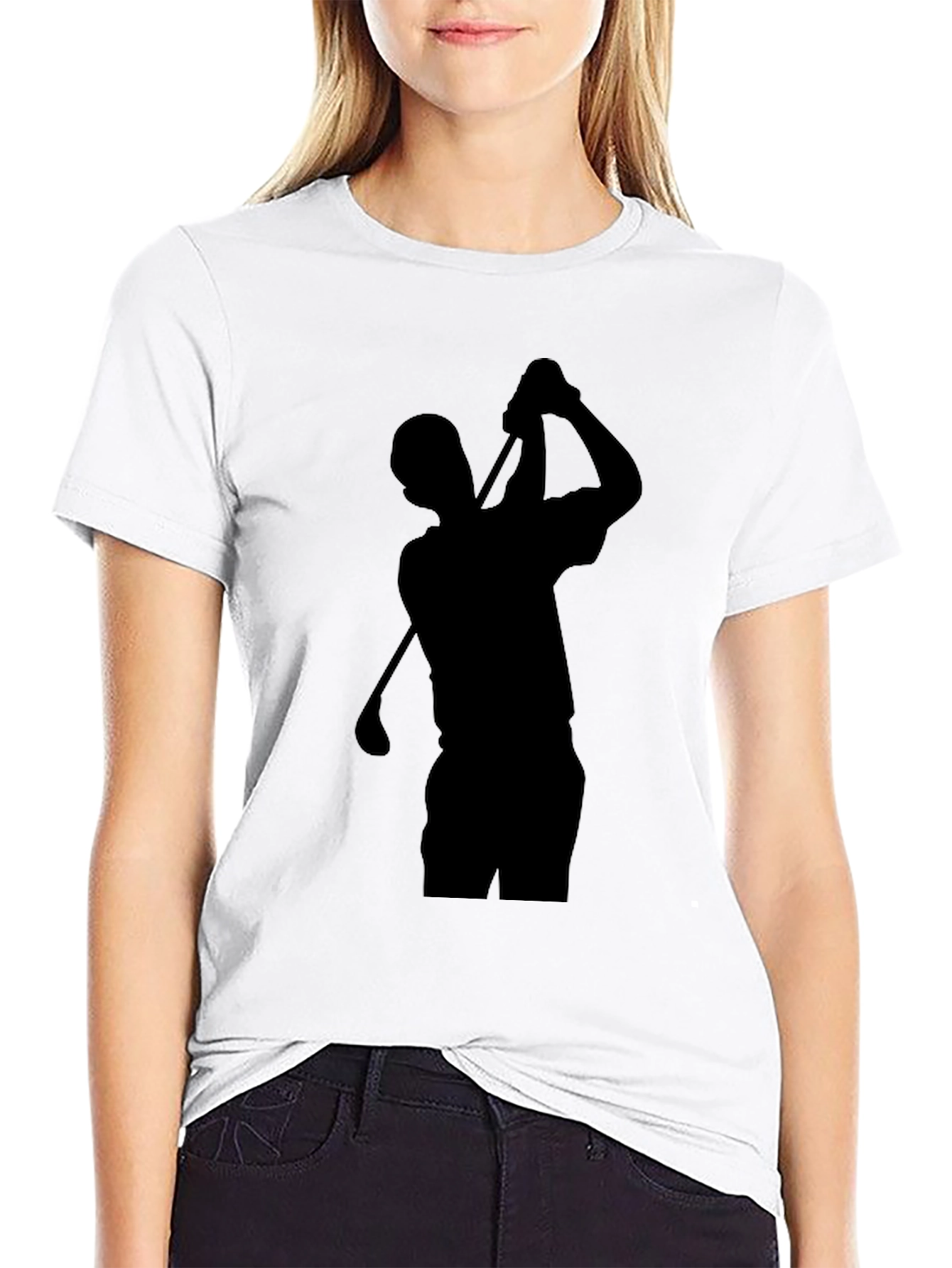 Golf Silhouette T-Shirt - Classic Tee