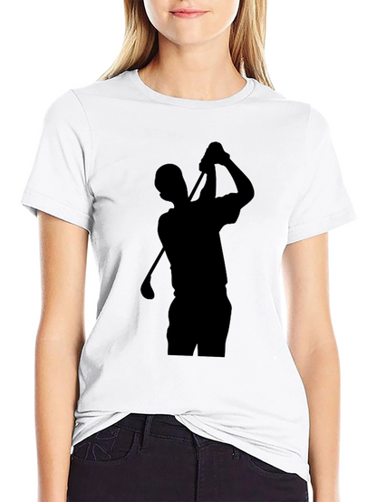 Golf Silhouette T-Shirt - Classic Tee