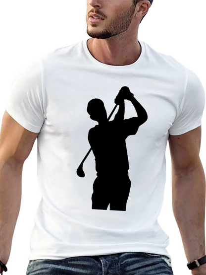 Golf Silhouette T-Shirt - Classic Tee