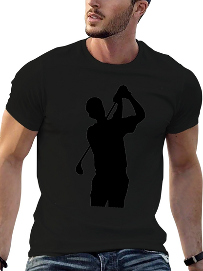 Golf Silhouette T-Shirt - Classic Tee