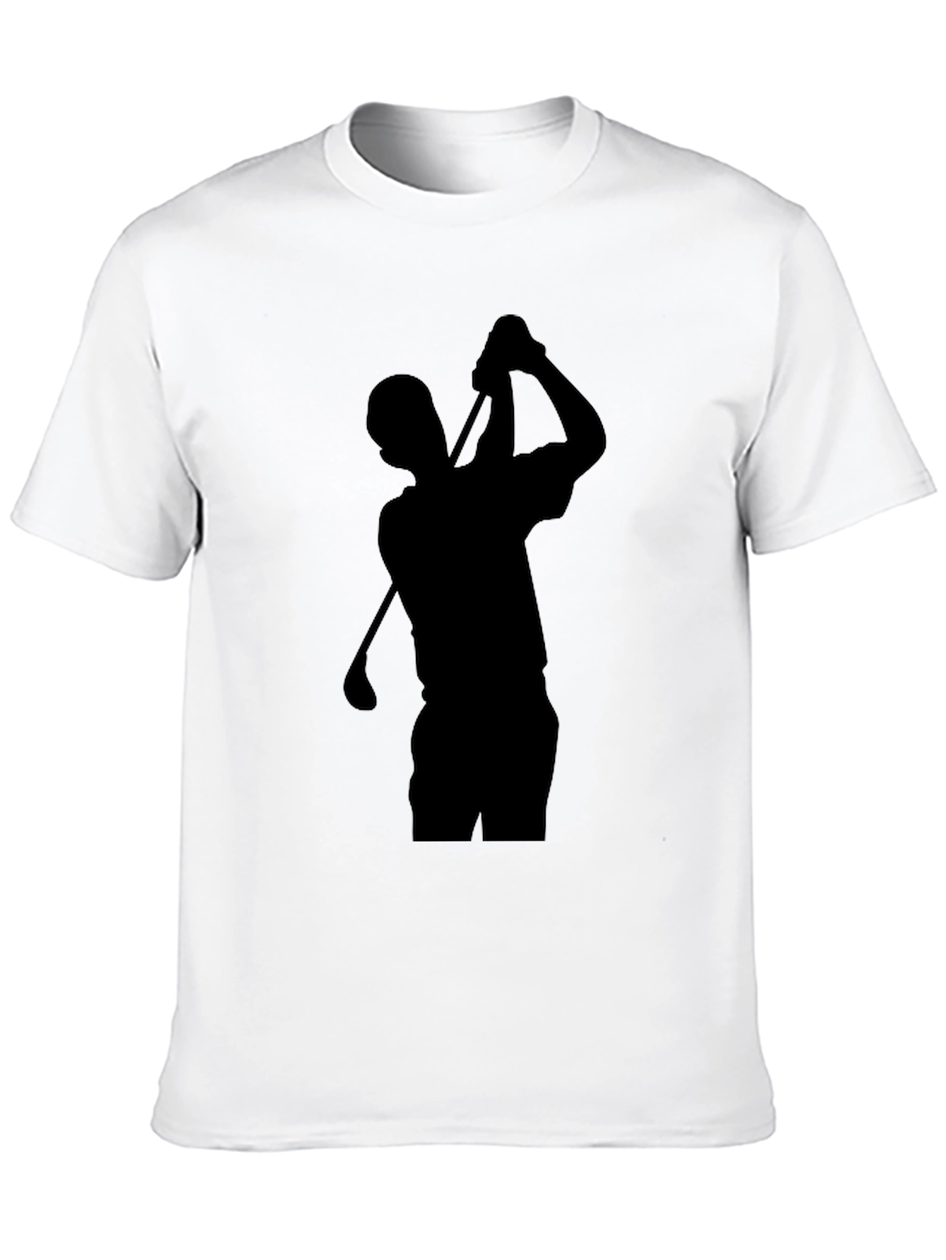 Golf Silhouette T-Shirt - Classic Tee