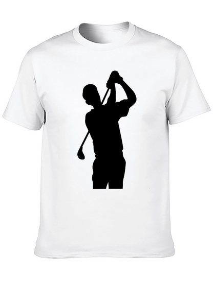 Golf Silhouette T-Shirt - Classic Tee