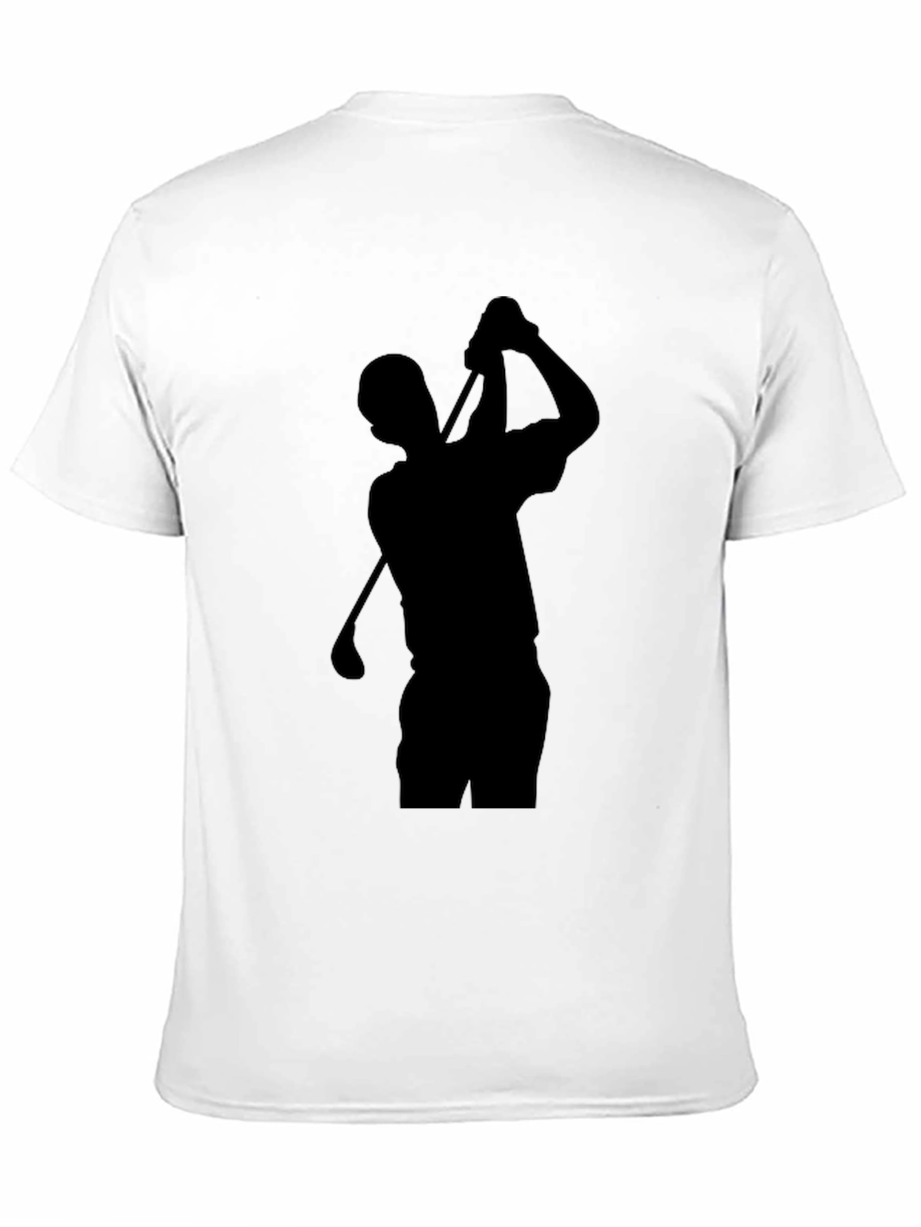 Golf Silhouette T-Shirt - Classic Tee