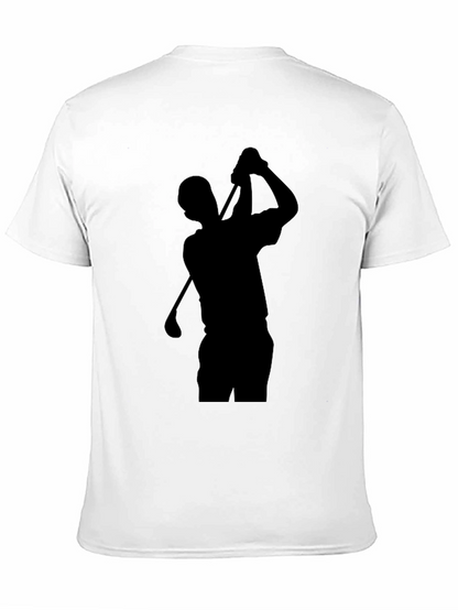 Golf Silhouette T-Shirt - Classic Tee