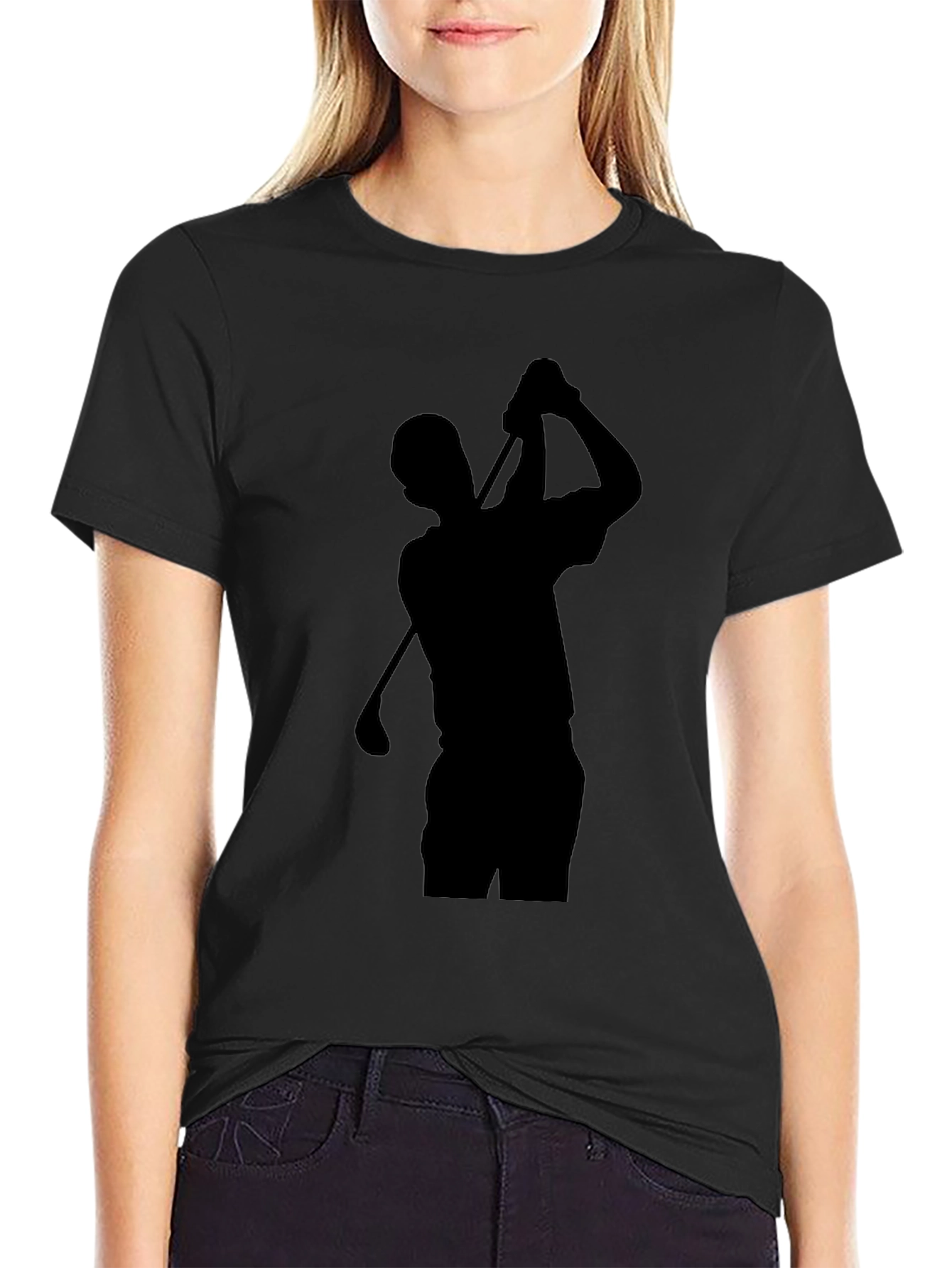 Golf Silhouette T-Shirt - Classic Tee