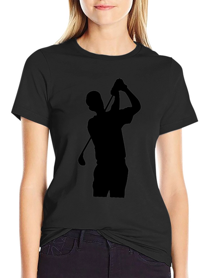 Golf Silhouette T-Shirt - Classic Tee