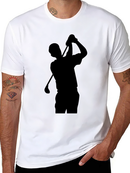 Golf Silhouette T-Shirt - Classic Tee