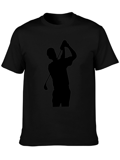 Golf Silhouette T-Shirt - Classic Tee