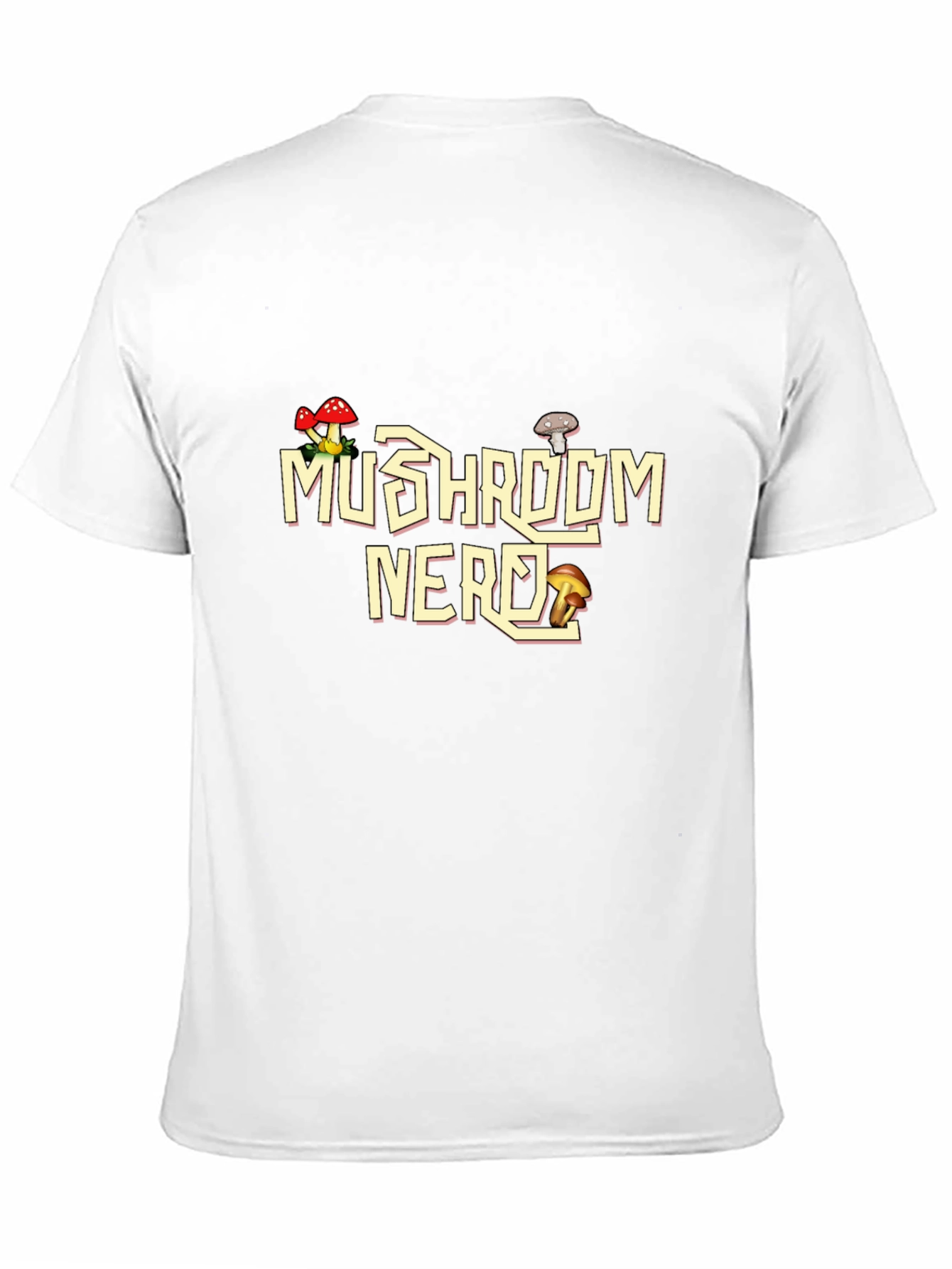 Mushroom Nerd T-Shirt - Unique Design