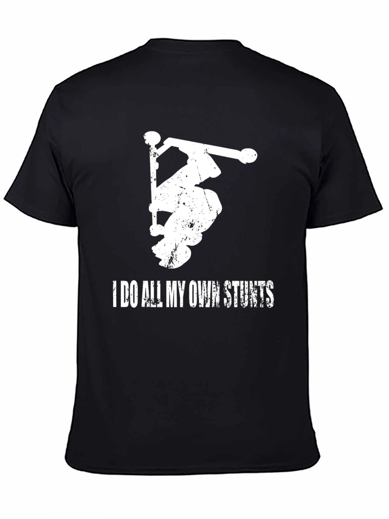 Own Stunts Black T-Shirt