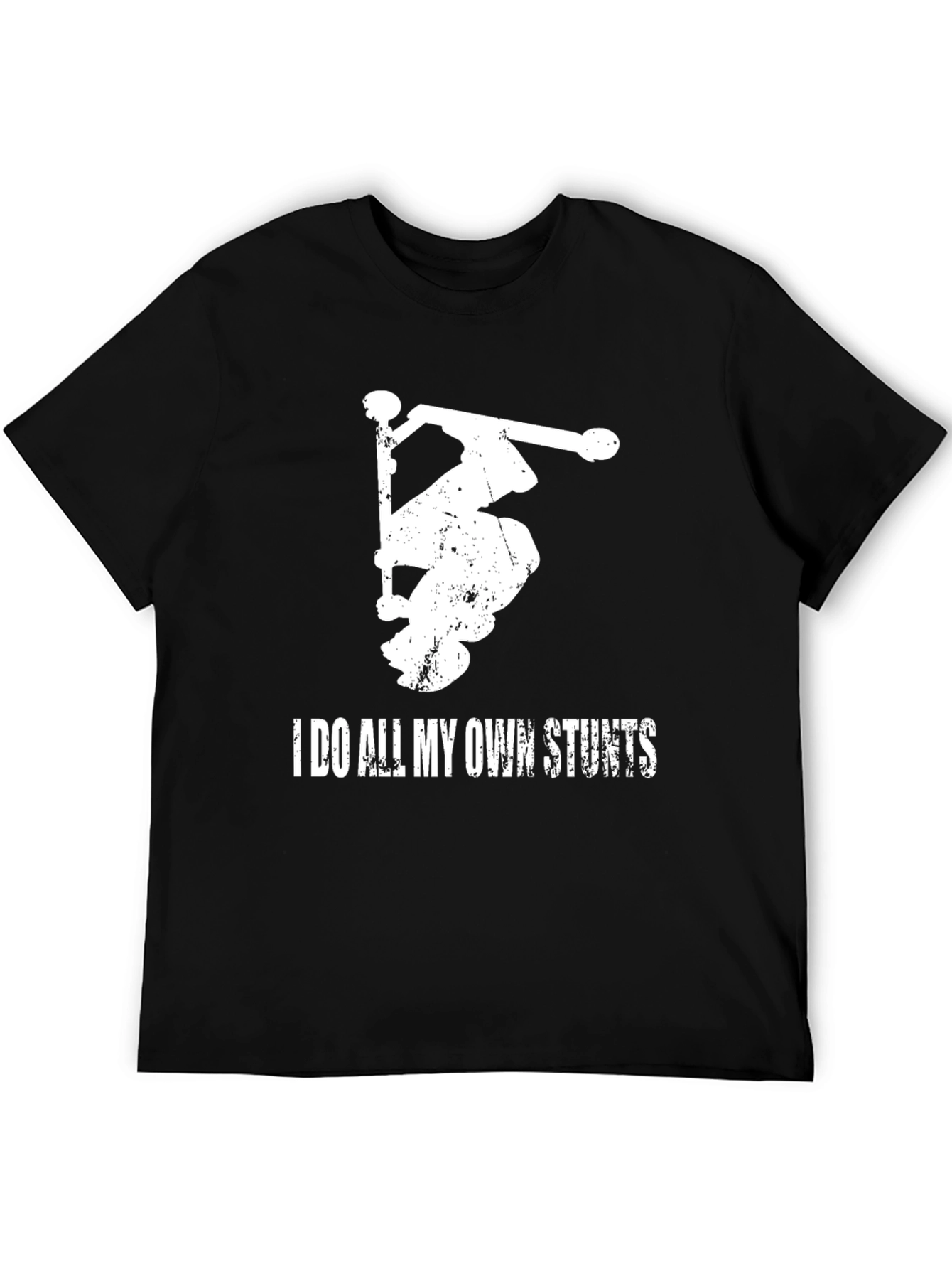 Own Stunts Black T-Shirt