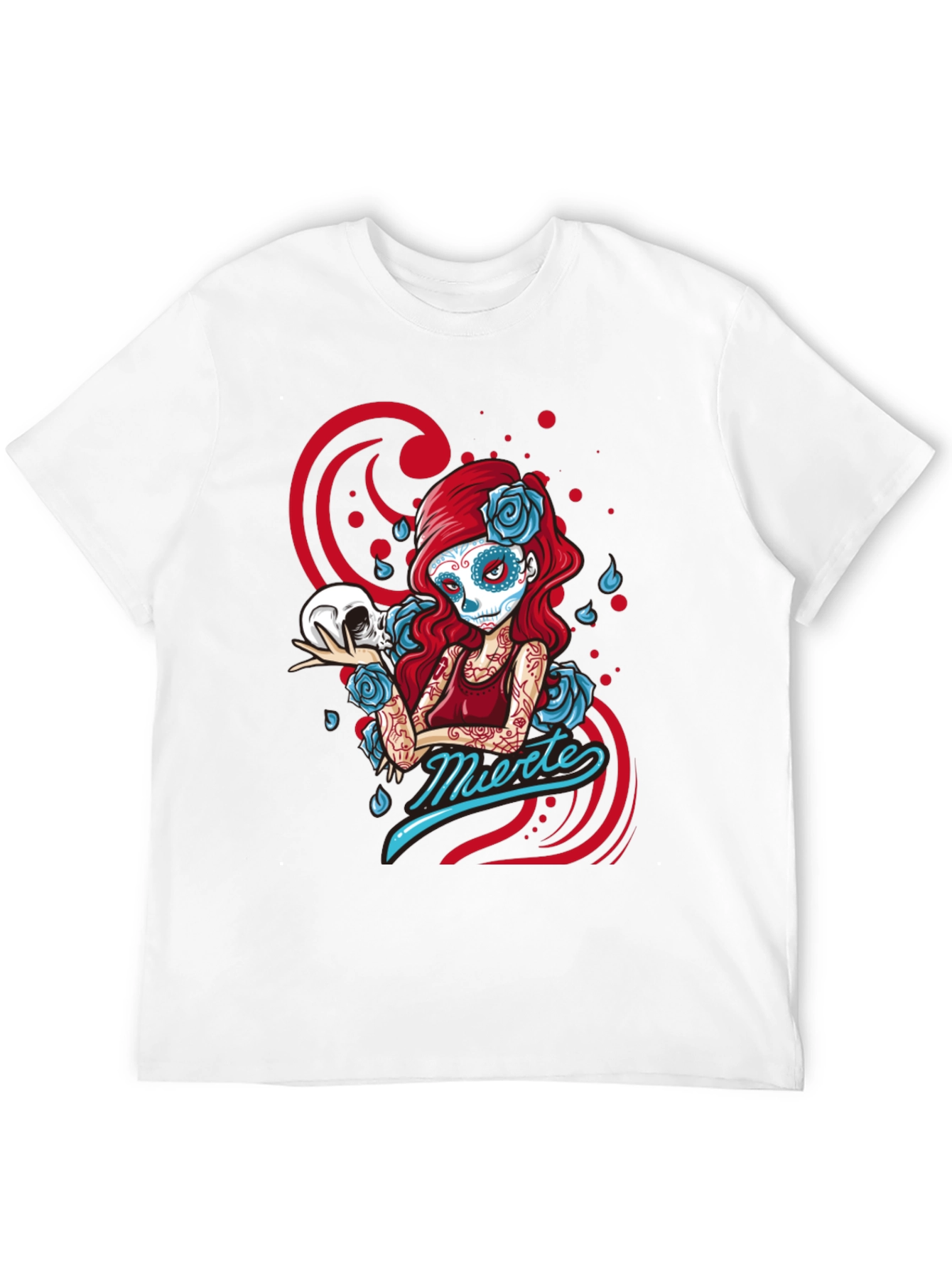 Day of the Dead Muerte T-Shirt