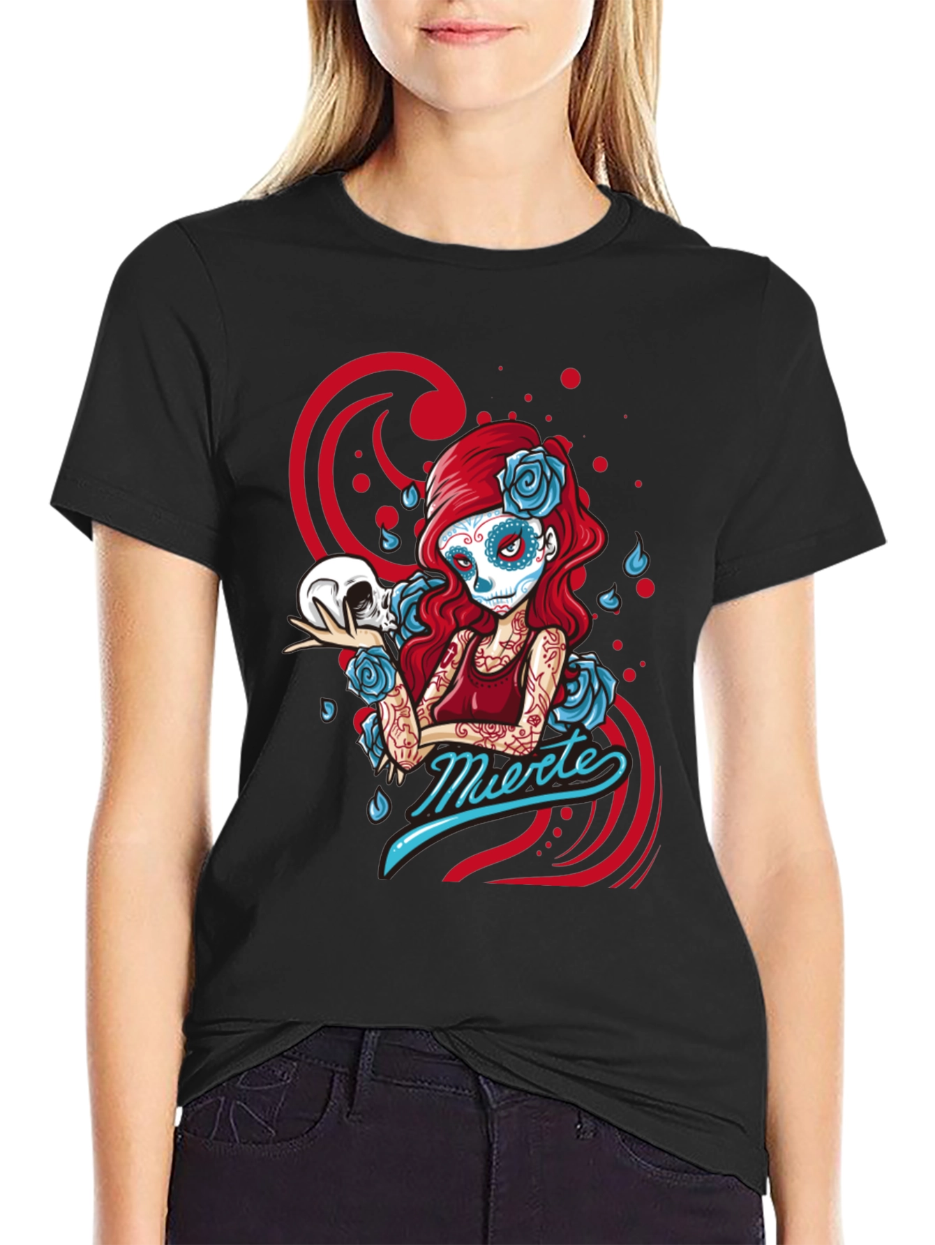 Day of the Dead Muerte T-Shirt