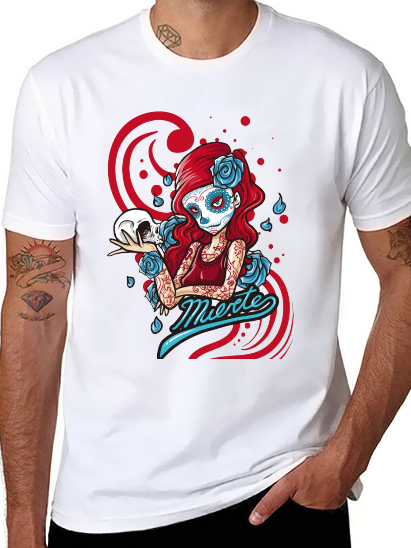 Day of the Dead Muerte T-Shirt