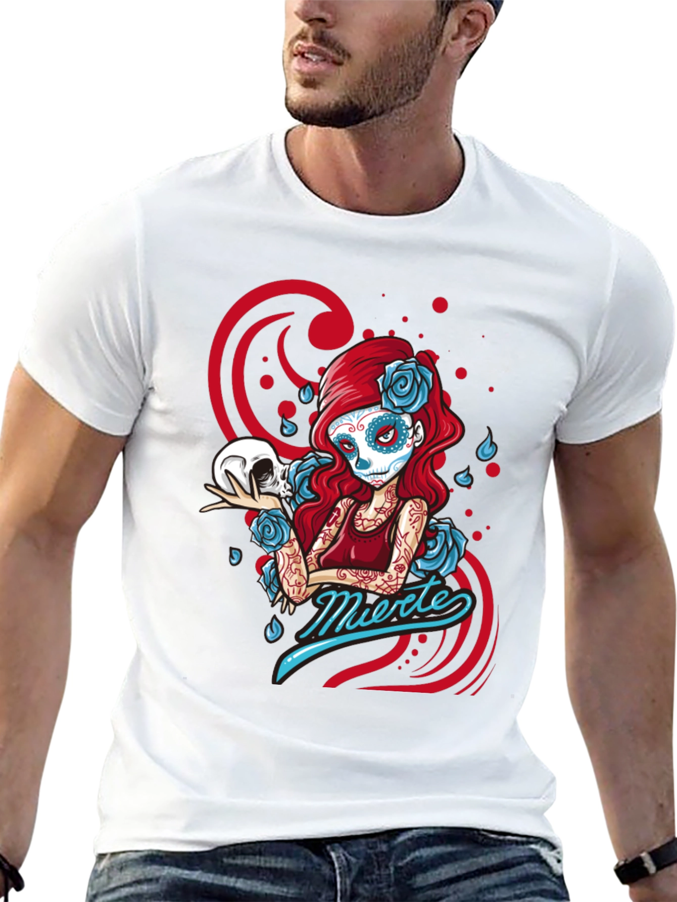 Day of the Dead Muerte T-Shirt