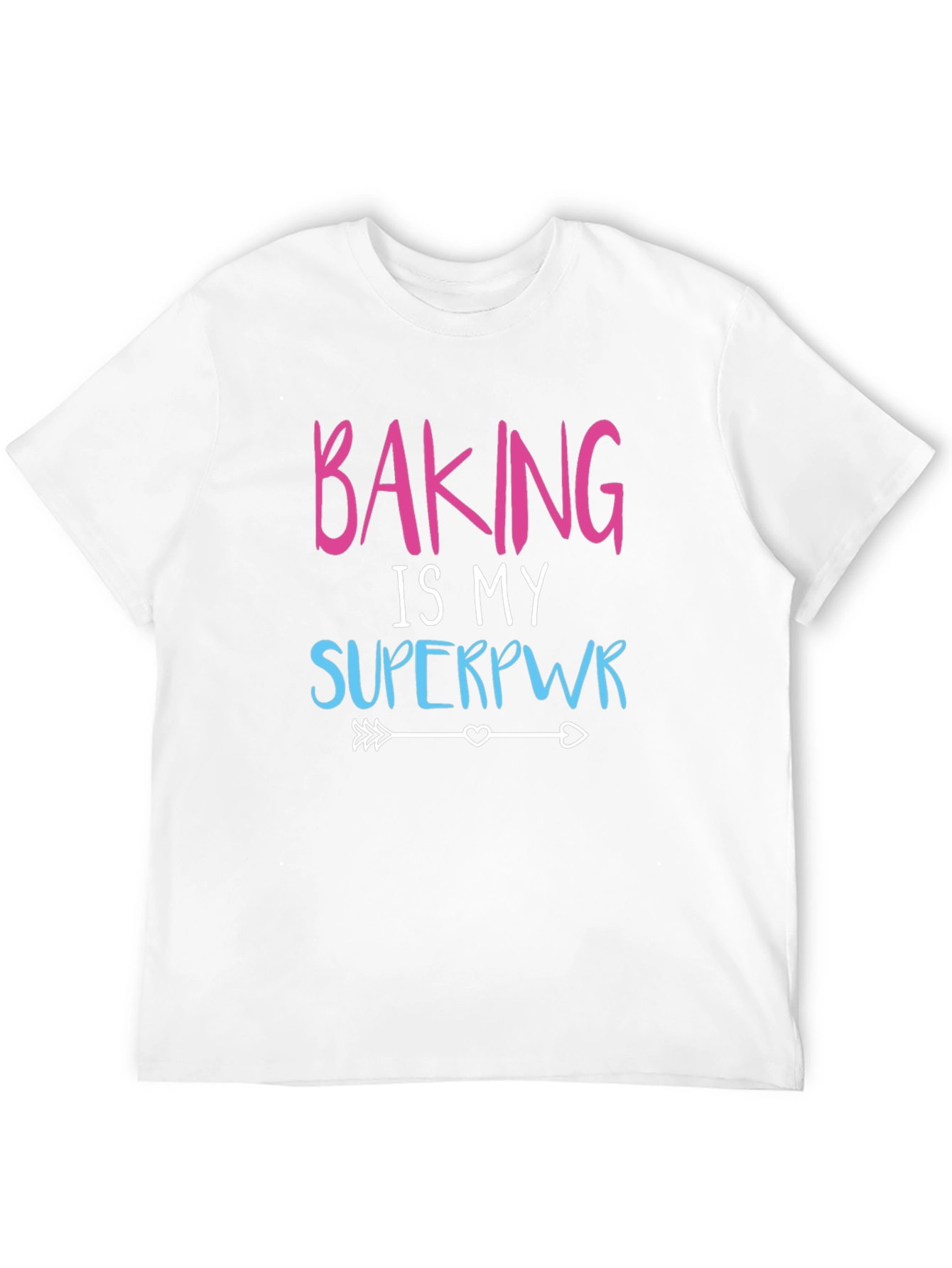Baking is My Superpower Graphic Tee