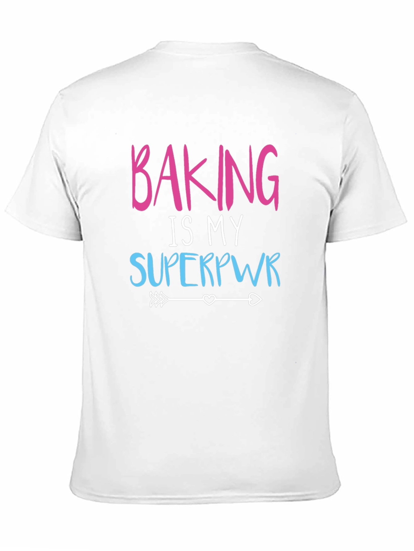 Baking is My Superpower Graphic Tee