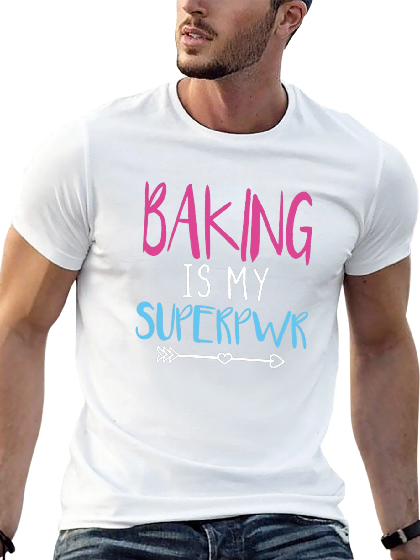 Baking is My Superpower Graphic Tee