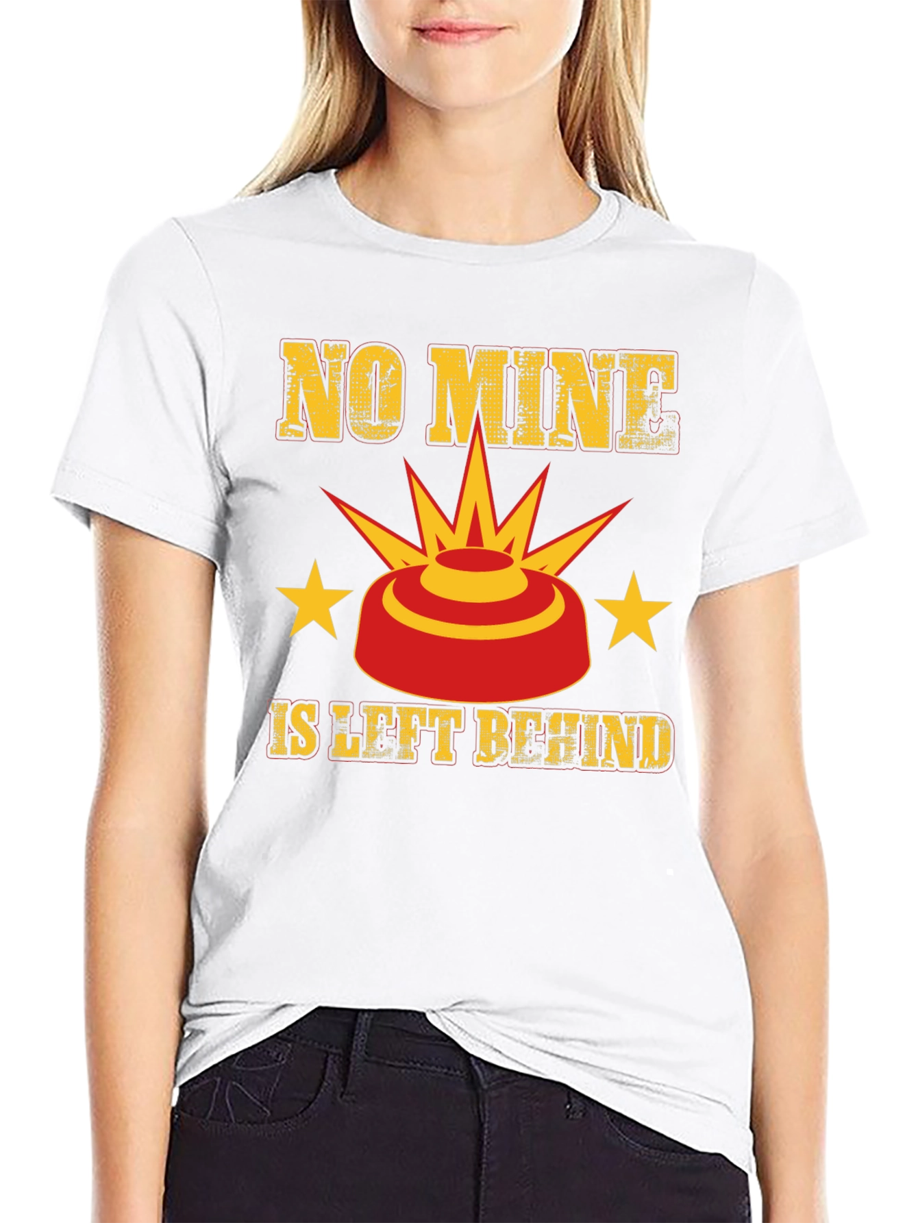 No Mine Left Behind Graphic Tee