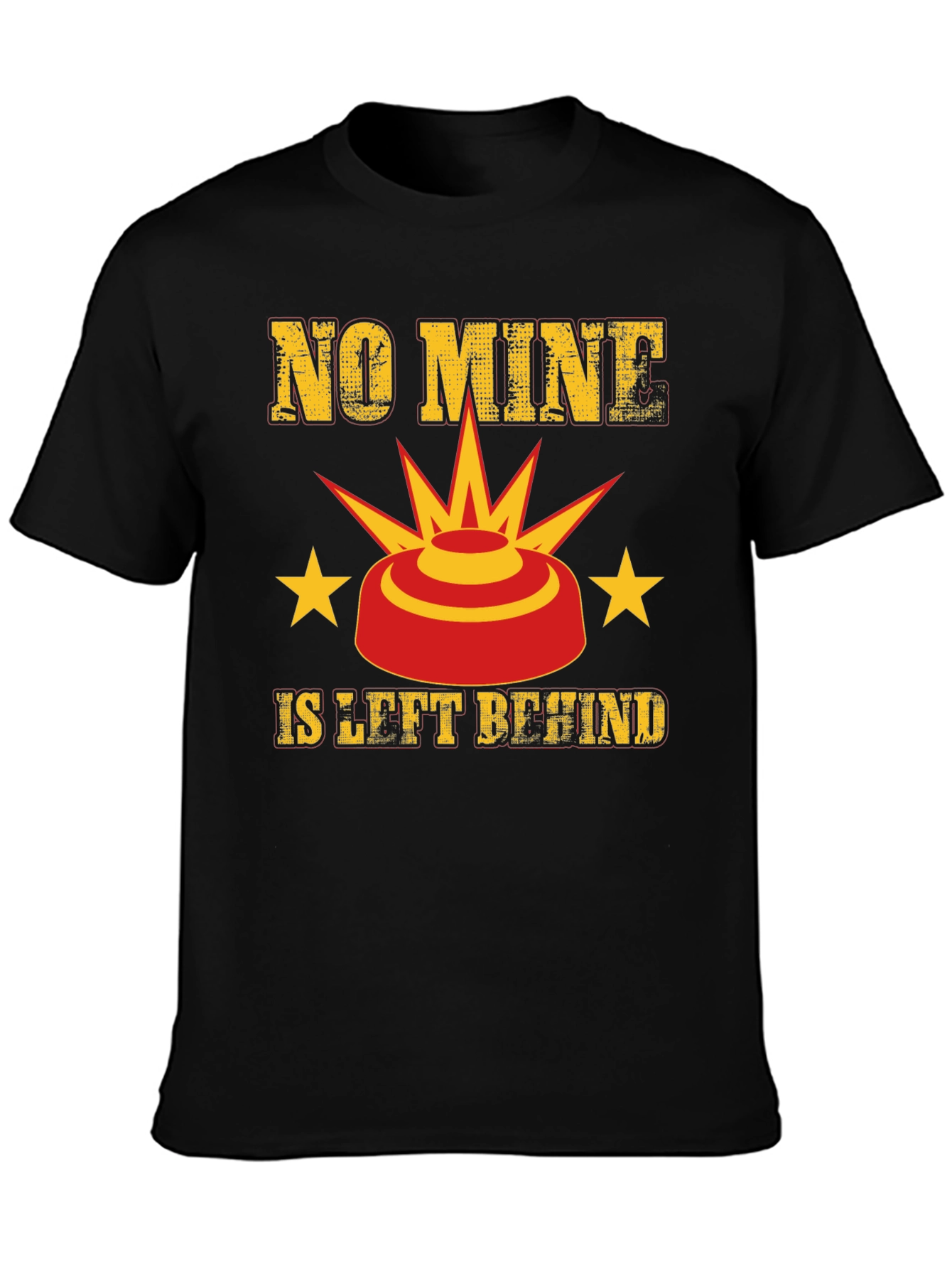 No Mine Left Behind Graphic Tee