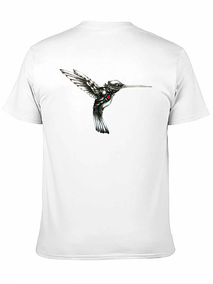 Hummingbird Graphic Tee - Unique Design