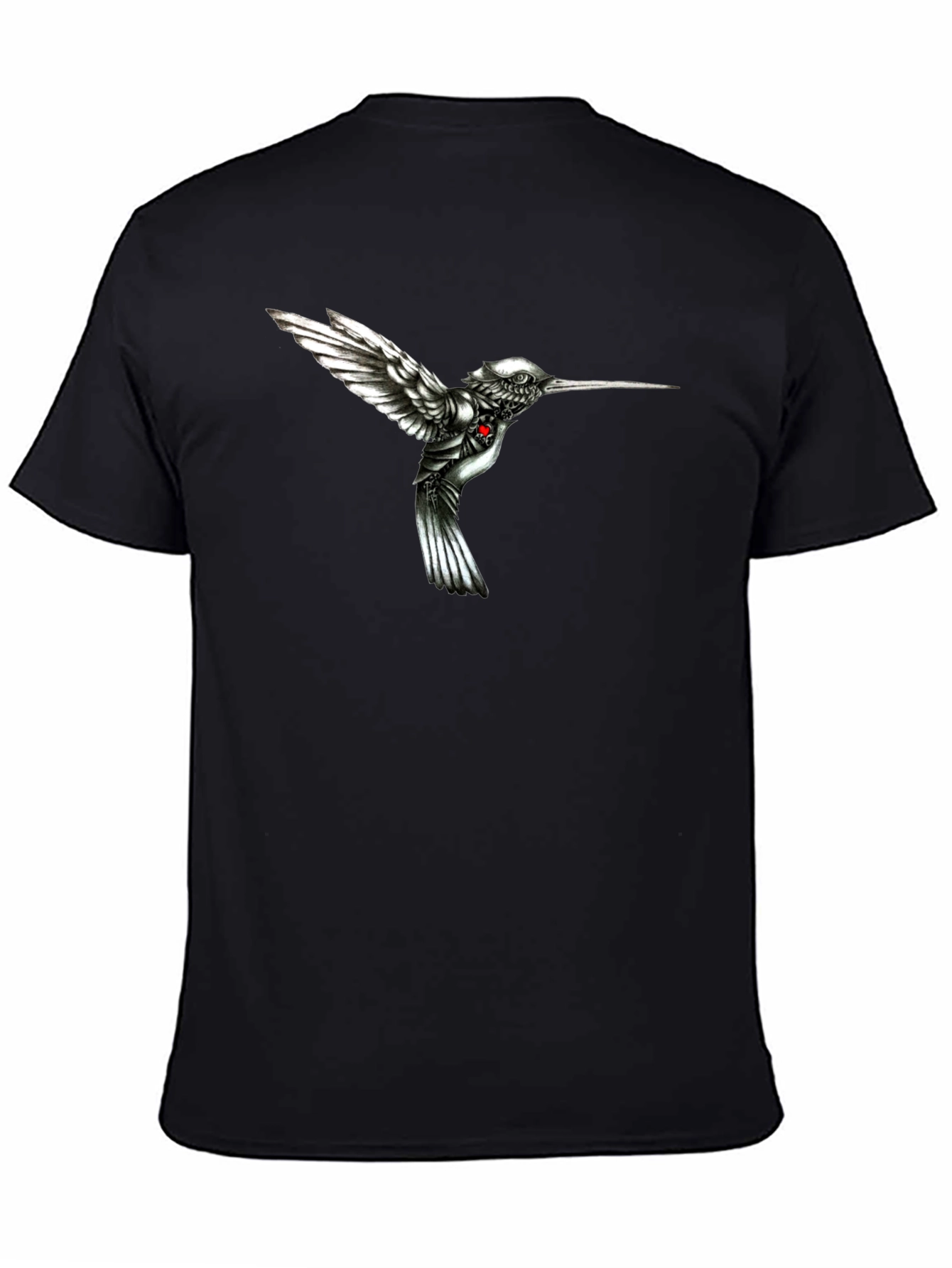 Hummingbird Graphic Tee - Unique Design
