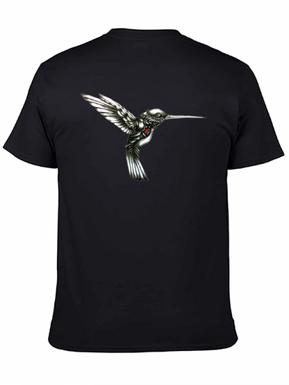 Hummingbird Graphic Tee - Unique Design