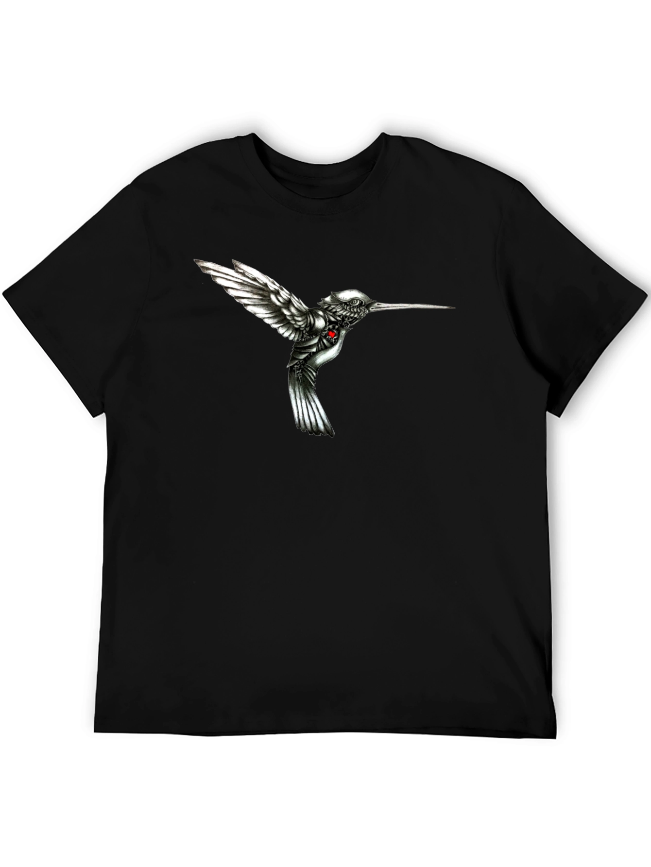 Hummingbird Graphic Tee - Unique Design
